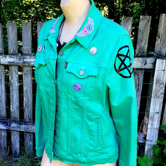 Levi's | Jackets \u0026 Coats | Ooak Pastel 